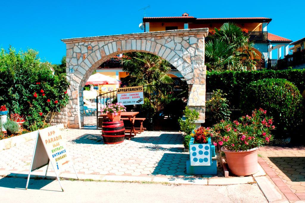 Apartments Paradis Rovinj Exteriör bild